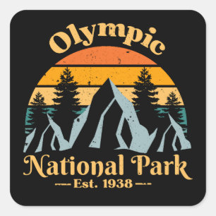 Sticker Carré Parc national Olympique