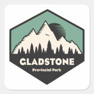 Sticker Carré Parc provincial Gladstone