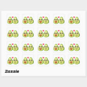 Sticker Carré Parfait accord  (Feuille)