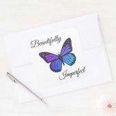 Sticker Carré Parfaitement imparfait (Enveloppe)