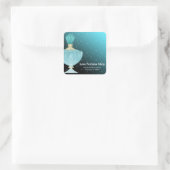 Sticker Carré Parfum (Sac)