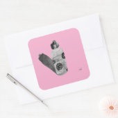 Sticker Carré Parfum D’eau (Enveloppe)