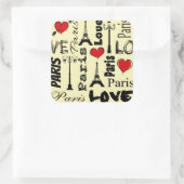 Sticker Carré Paris (Sac)