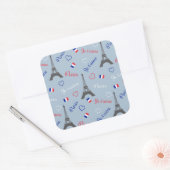 Sticker Carré Paris (Enveloppe)