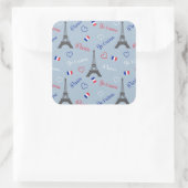 Sticker Carré Paris (Sac)