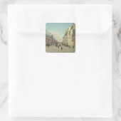 Sticker Carré Paris, Quai de Bercy, Effet Neige, c.1873-74 (Sac)