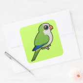 Sticker Carré Parure de moine (Enveloppe)