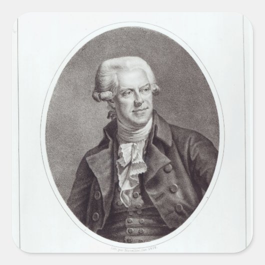 Sticker Carré Pascal Paoli, 1872 (Devant)