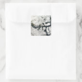 Sticker Carré Passage du Nord-Ouest 2 (Sac)