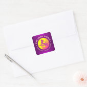 Sticker Carré Passe surf Palikir (Enveloppe)