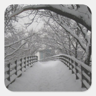 Sticker Carré Passerelle