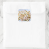 Sticker Carré Pasta Custom Food (Sac)