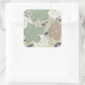 Sticker Carré Pastels sereins II (Sac)