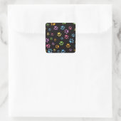 Sticker Carré Pâtes (Sac)