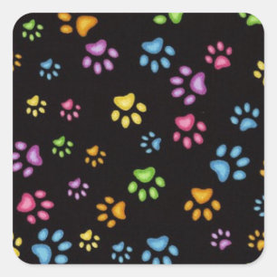 Sticker Carré Pâtes
