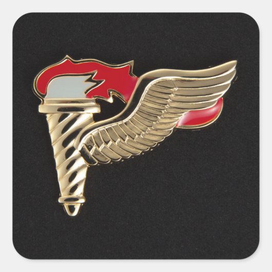 Sticker Carré Pathfinder (Devant)