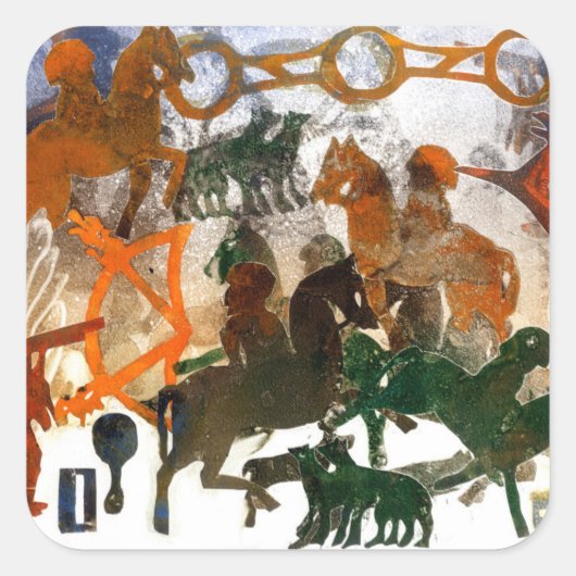 Sticker Carré Patrimoine Picte (Devant)