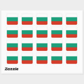 Sticker Carré Patriotic Bulgarian (Feuille)