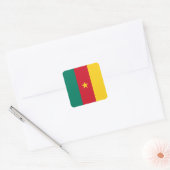 Sticker Carré Patriotic Cameroon (Enveloppe)
