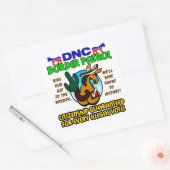 Sticker Carré patrouille frontalière DNC (Enveloppe)
