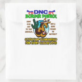 Sticker Carré patrouille frontalière DNC (Sac)