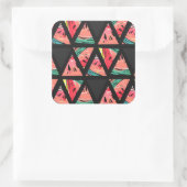 Sticker Carré Patters de Hand Drawn (Sac)