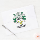 Sticker Carré Patterson Family Crest (Enveloppe)