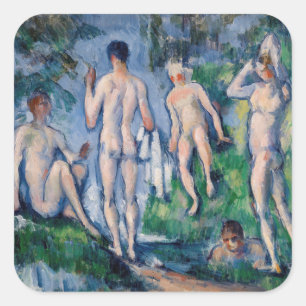 Sticker Carré Paul Cezanne - Groupe des Bathères