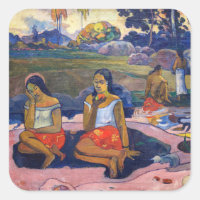 Paul Gauguin - Printemps sacré, Rêves doux