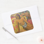 Sticker Carré Paul Gauguin - Vairumati (Enveloppe)