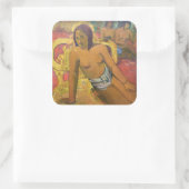 Sticker Carré Paul Gauguin - Vairumati (Sac)