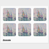 Sticker Carré Paul Signac (Feuille)