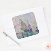 Sticker Carré Paul Signac (Enveloppe)