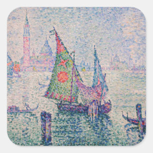 Sticker Carré Paul Signac