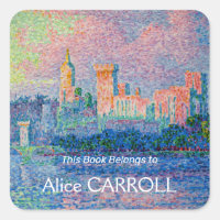 Paul Signac - Le Palais Pape, Avignon