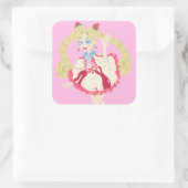 Sticker Carré Pavlova Moon (Sac)