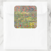 Sticker Carré Pavots 2012 (Sac)