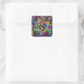 Sticker Carré Pax Cube Viscom (Sac)