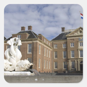 Sticker Carré Pays-Bas (aussi appelé Hollande), Apeldoorn près d