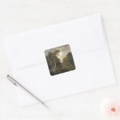 Sticker Carré Paysage, 1850 (Enveloppe)