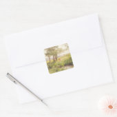 Sticker Carré Paysage 3 (Enveloppe)