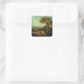 Sticker Carré Paysage 4 (Sac)