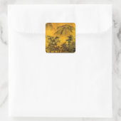 Sticker Carré Paysage antique (Sac)