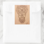 Sticker Carré PC-SKuLL (Sac)