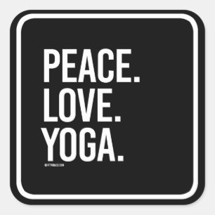 Sticker Carré Peace Love Yoga - Formations Fitness -.png