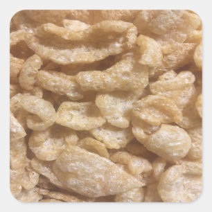 Sticker Carré Peau de porc