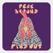 Peck Around Find Out—ordre de dégustation de poule