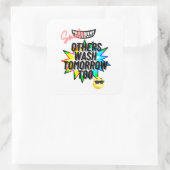 Sticker Carré Pegatina (Sac)