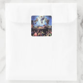Sticker Carré Peinture Raphael Art (Sac)