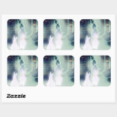 Sticker Carré Pèlerinage 2012 (Feuille)